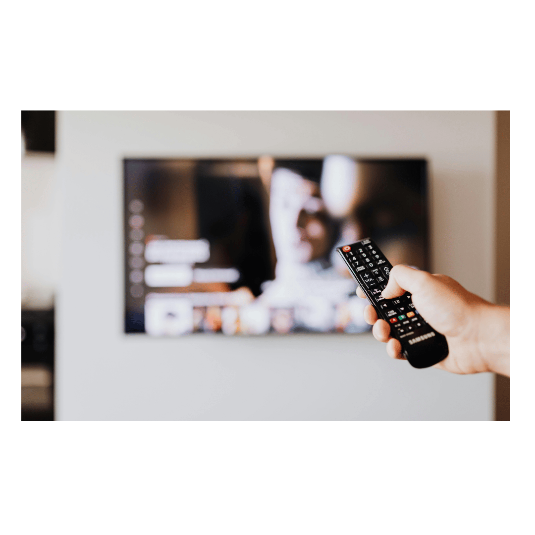 IPTV Trends channel guide on a smart TV